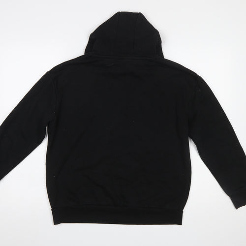 Primark Girls Black Beetlejuice Pullover Hoodie 12-13 Years