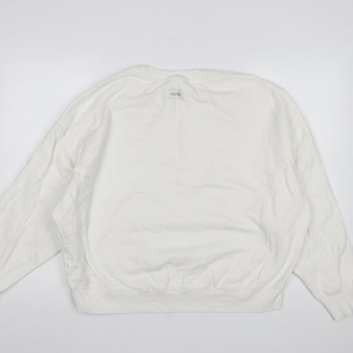 Next Women Ivory Negroni Graphic Pullover Sweatshirt M