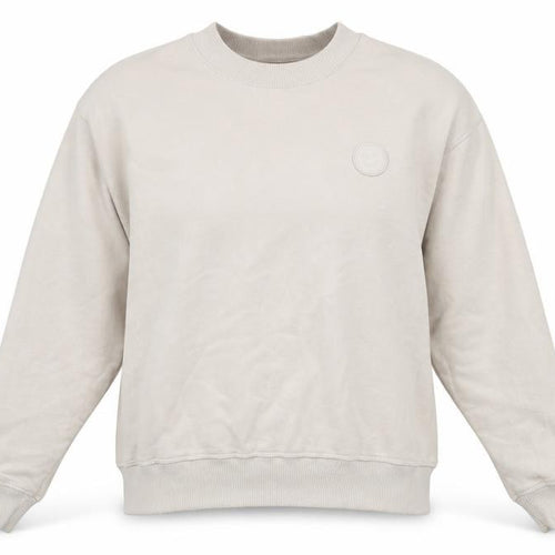 Gilly Hicks Women’s Beige Pullover Sweatshirt XS Crew Neck Fleece