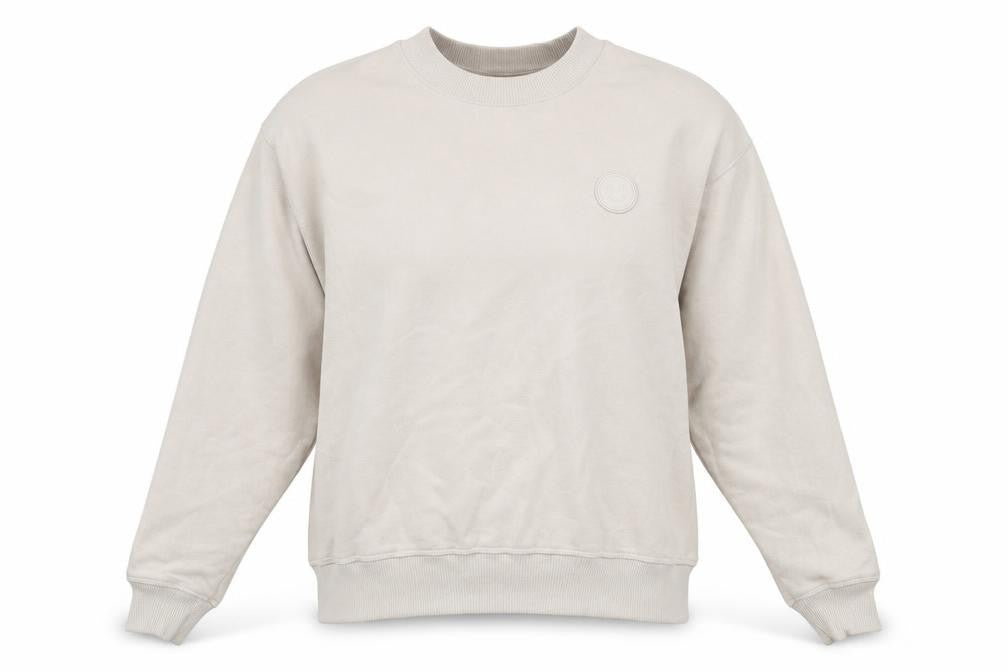 Gilly Hicks Women’s Beige Pullover Sweatshirt XS Crew Neck Fleece