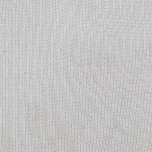 Marks and Spencer Women’s Ivory Hooded Knit Jumper Size M