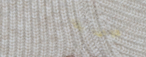 Marks and Spencer Womens Beige Roll Neck Chunky Knit Jumper Size L