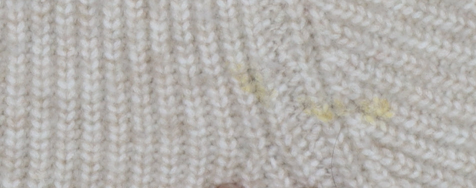 Marks and Spencer Womens Beige Roll Neck Chunky Knit Jumper Size L