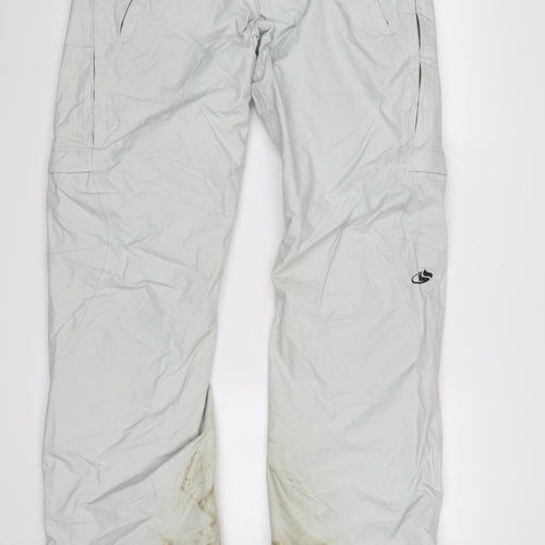 Bonfire Men's Grey Snow Pants Trousers Waterproof L Winter