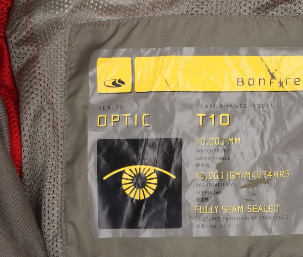 Bonfire Men's Grey Snow Pants Trousers Waterproof L Winter