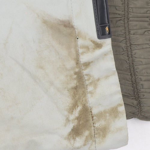 Bonfire Men's Grey Snow Pants Trousers Waterproof L Winter
