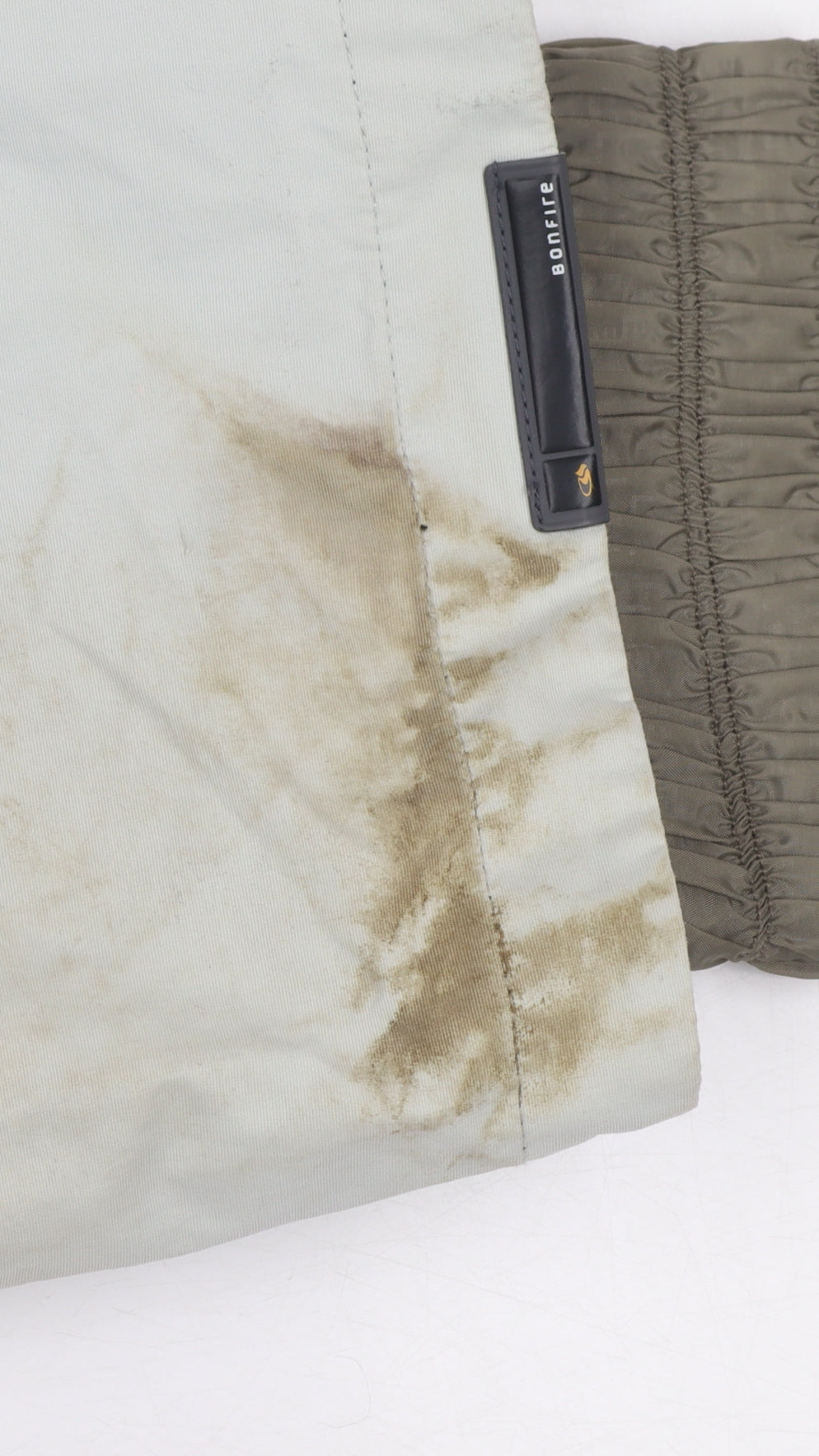 Bonfire Men's Grey Snow Pants Trousers Waterproof L Winter