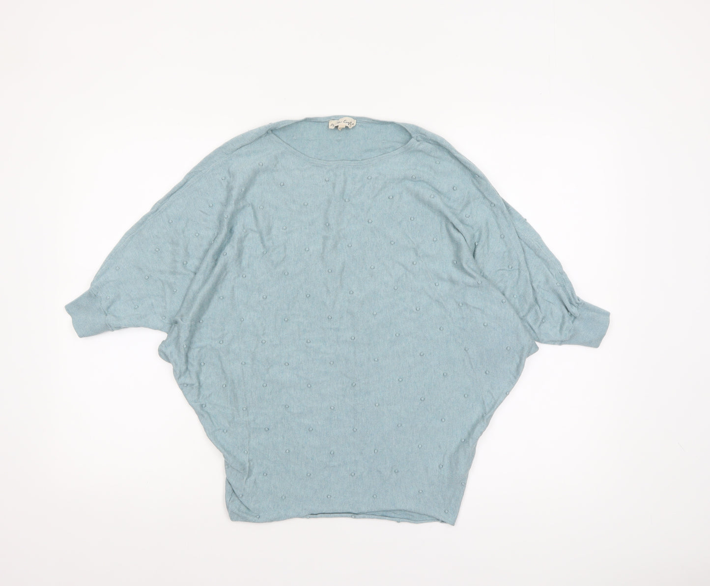 Phase Eight Women's Blue Relaxed Fit Knit Jumper XS