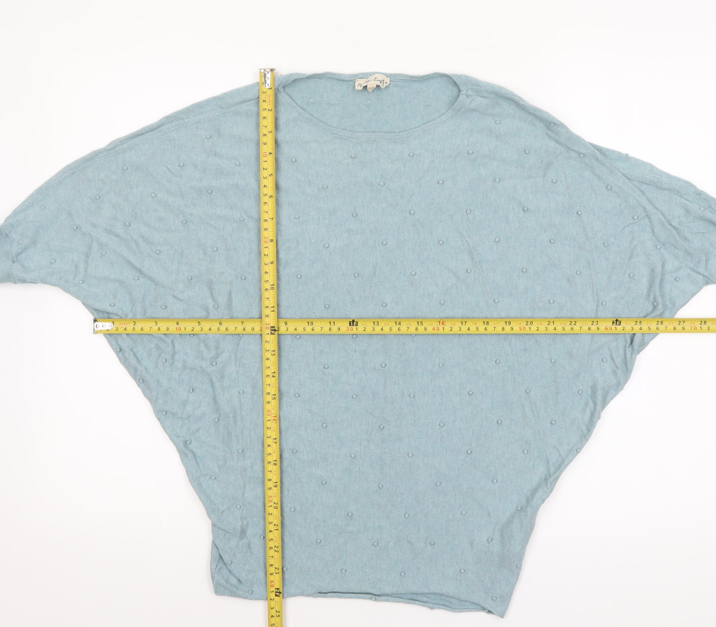 Phase Eight Women's Blue Relaxed Fit Knit Jumper XS