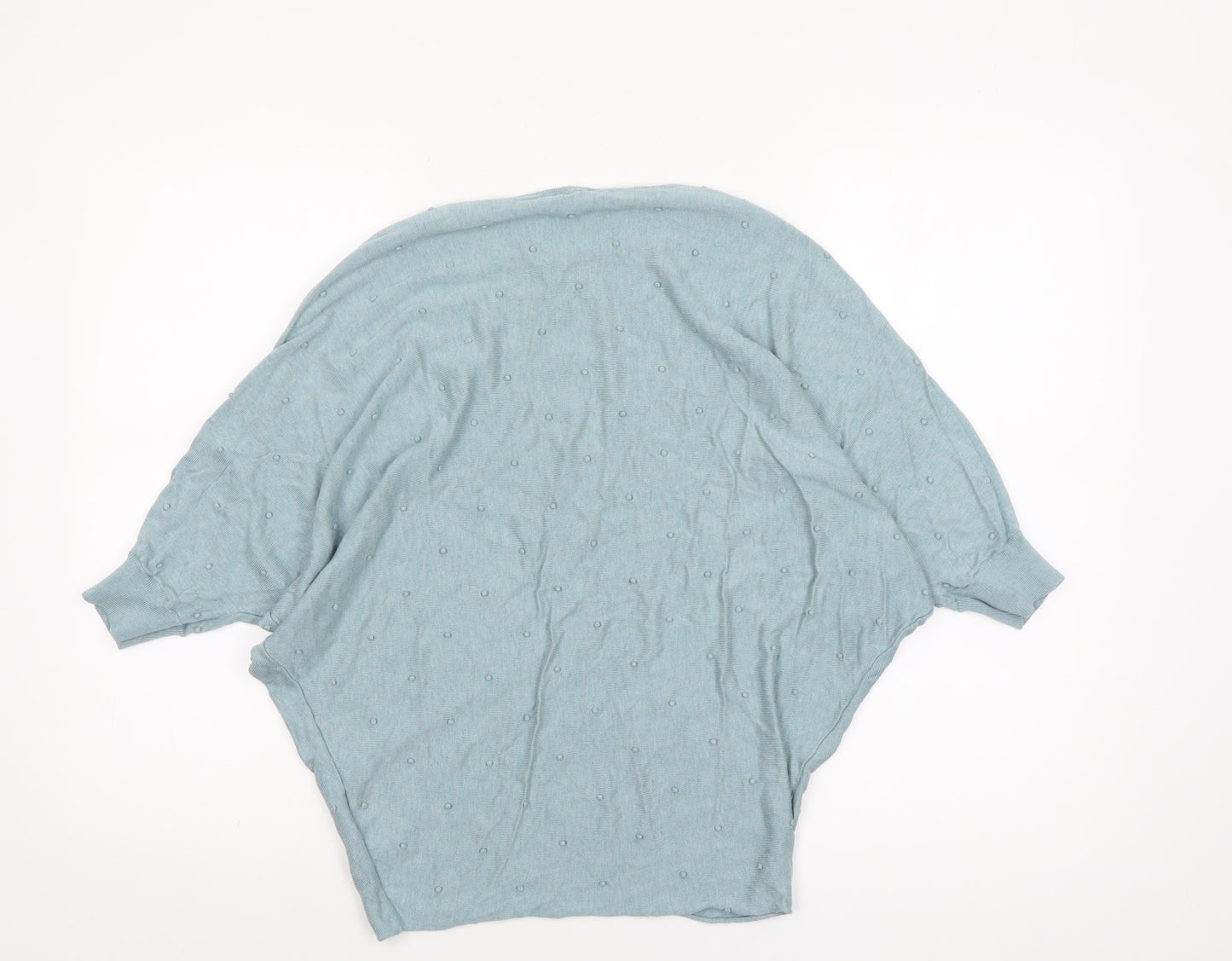 Phase Eight Women's Blue Relaxed Fit Knit Jumper XS