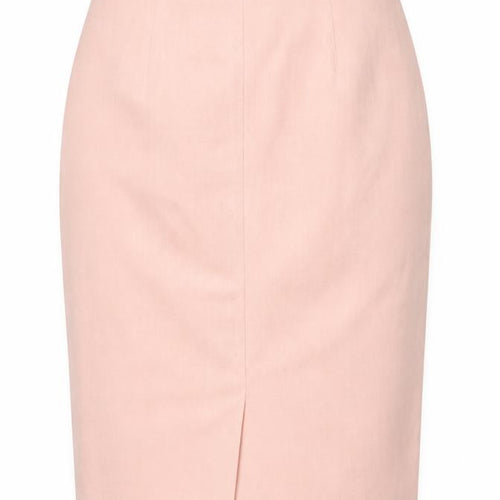 Viyella Women’s Pink Knee Length Pencil Skirt UK 10