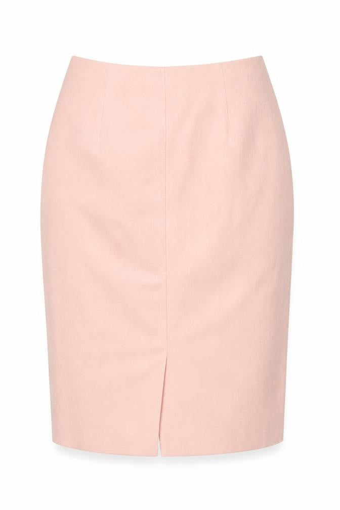 Viyella Women’s Pink Knee Length Pencil Skirt UK 10