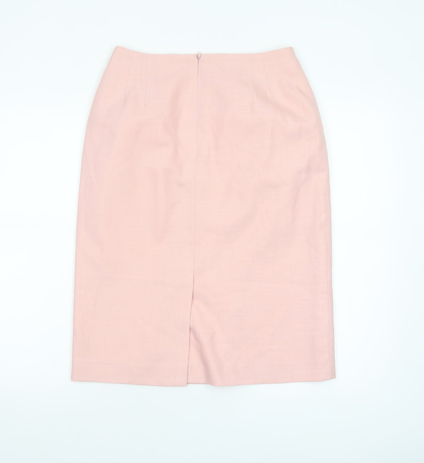 Viyella Women’s Pink Knee Length Pencil Skirt UK 10