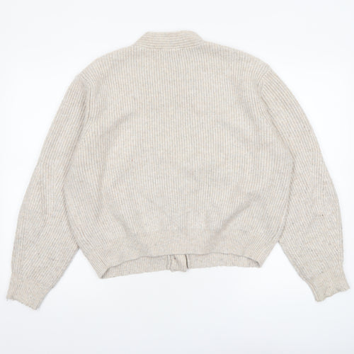 Marks and Spencer Women’s Beige Chunky Knit Cardigan L