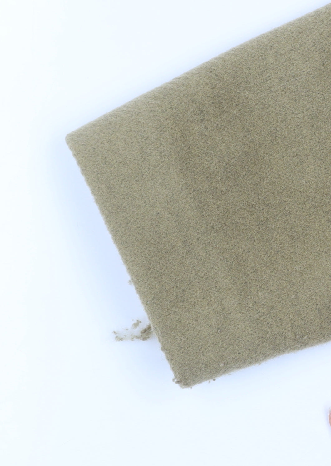 Marks and Spencer Women’s Beige Wool Blend Mid-Length Coat Size 8