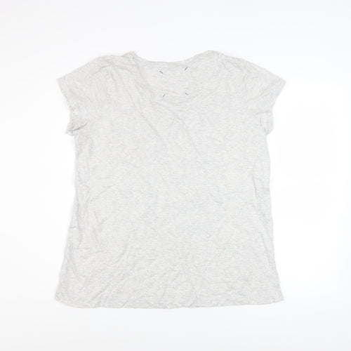 Next Women’s Grey Team GB Sequin T-Shirt Size 20