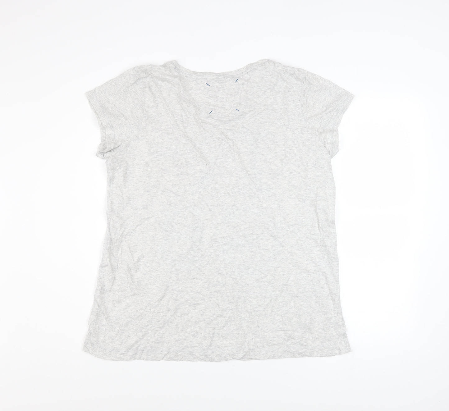 Next Women’s Grey Team GB Sequin T-Shirt Size 20