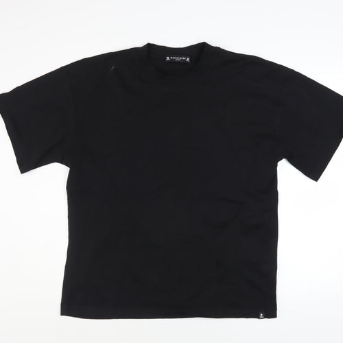 Mastermind Japan Men's Black Cotton Skull Graphic T-Shirt Size S