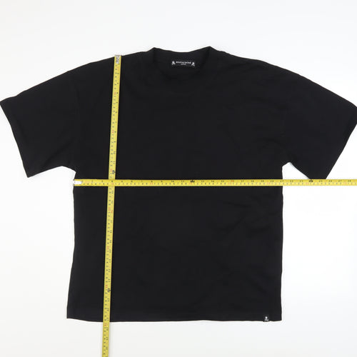 Mastermind Japan Men's Black Cotton Skull Graphic T-Shirt Size S