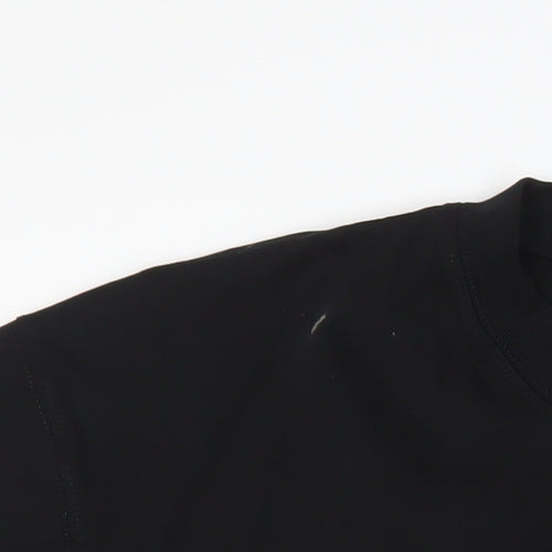 Mastermind Japan Men's Black Cotton Skull Graphic T-Shirt Size S