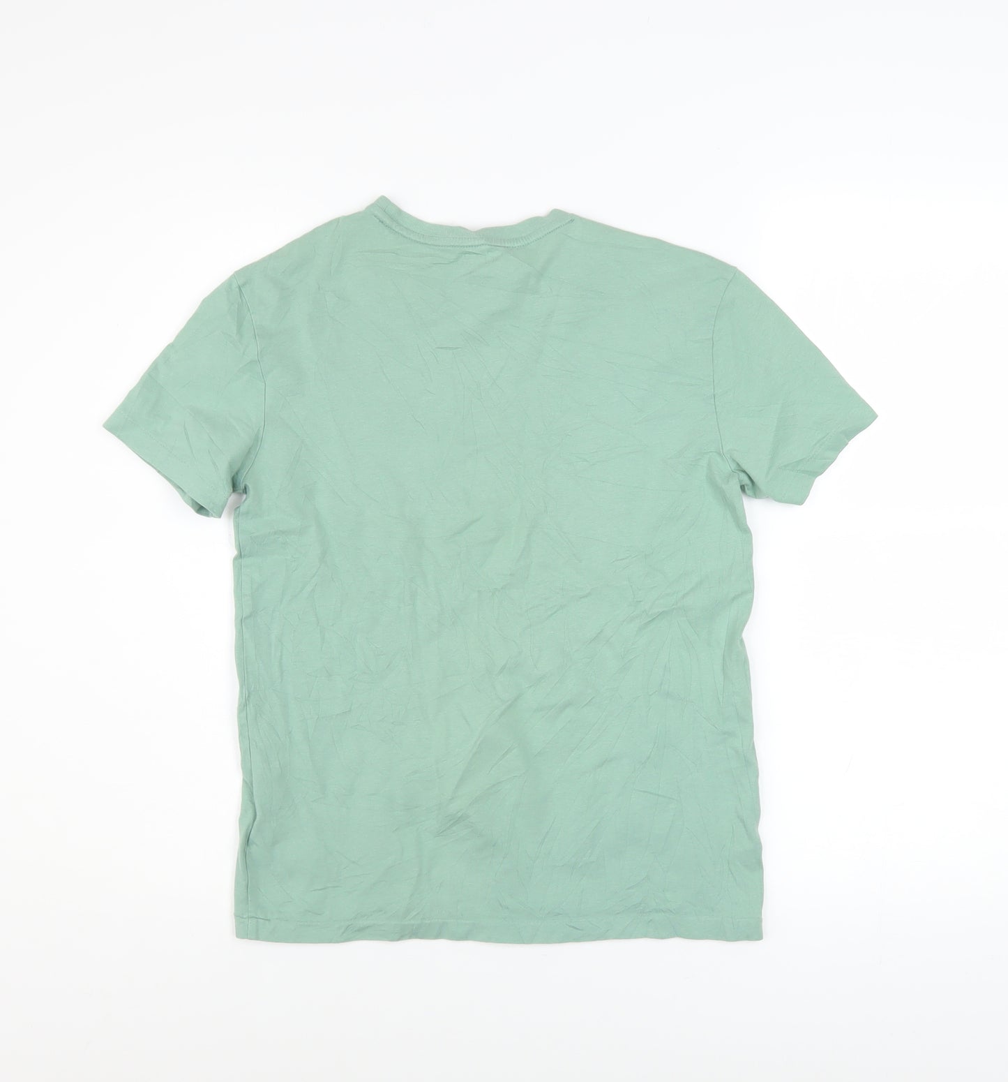 Ralph Lauren Boys Green Cotton Short Sleeve Logo T-Shirt XS