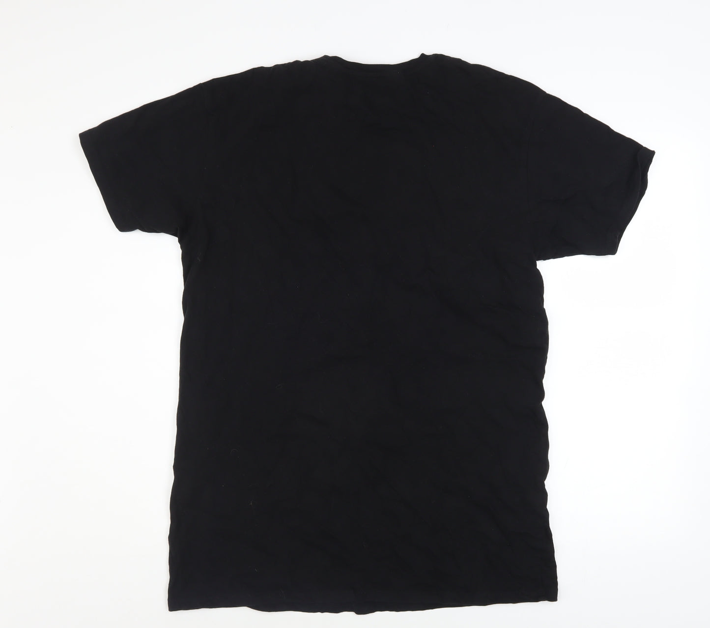 FB Sister La Casa De Papel Black Graphic Print Men's L T-Shirt