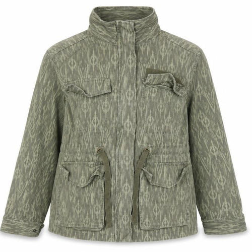 Marks and Spencer Women’s Khaki Green Military Jacket Size 10