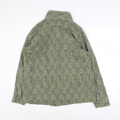 Marks and Spencer Women’s Khaki Green Military Jacket Size 10