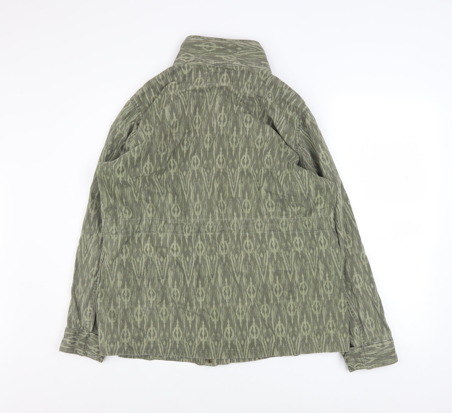 Marks and Spencer Women’s Khaki Green Military Jacket Size 10