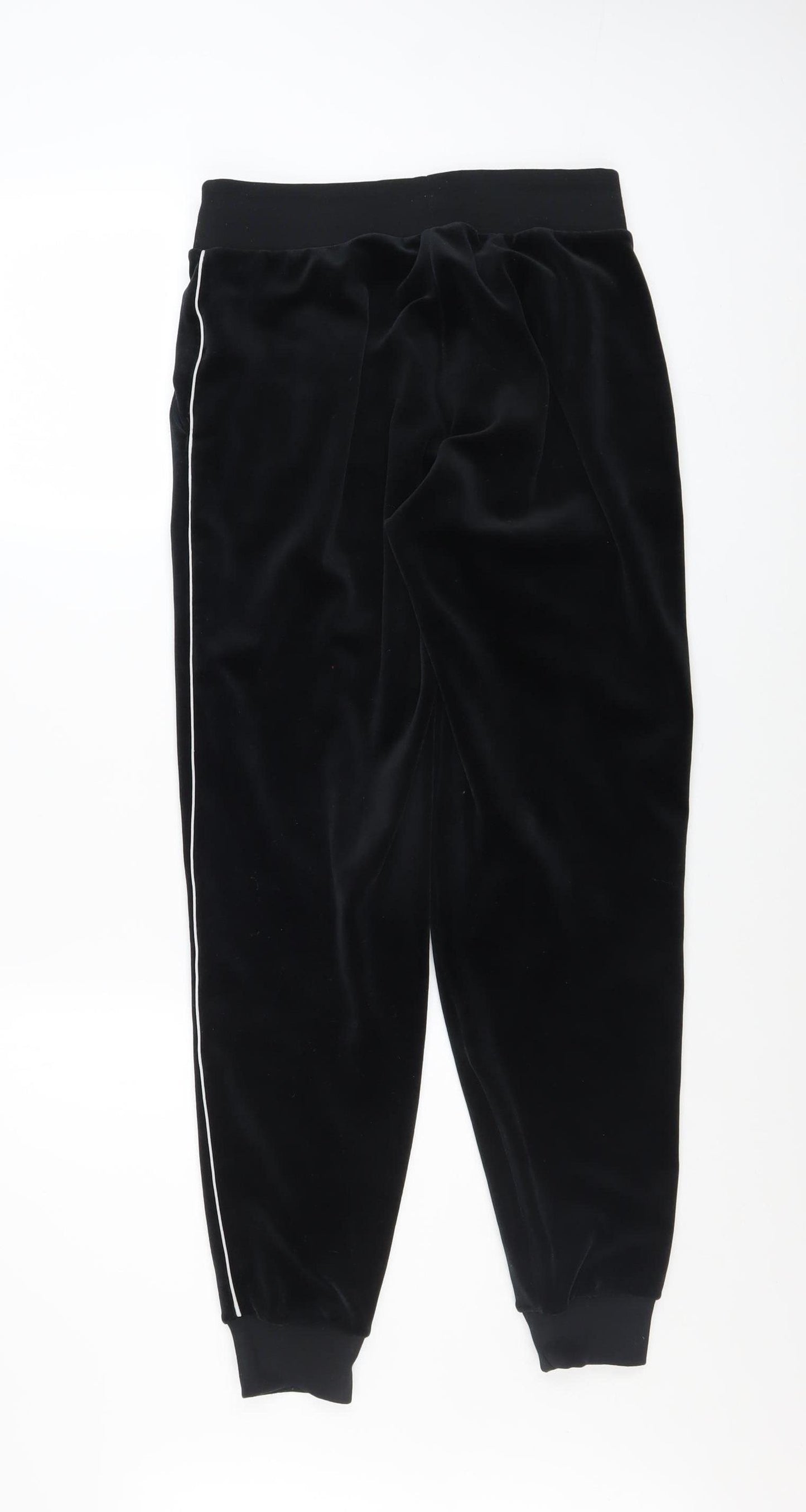 Nike Men’s Black Velour Jogger Trousers XS Athletic Fit