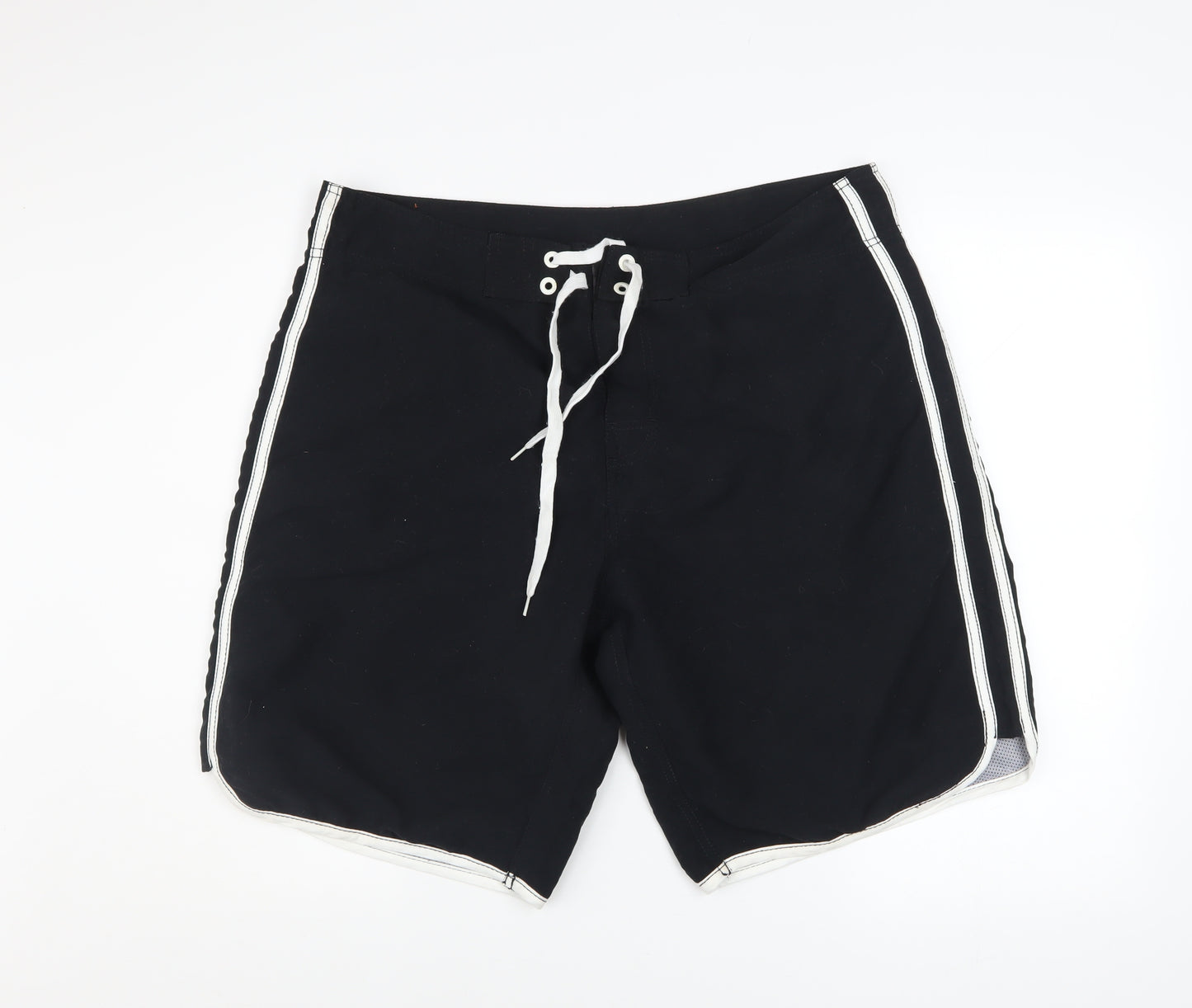 Reef Code Men's Black Board Shorts XL Surf Swimwear