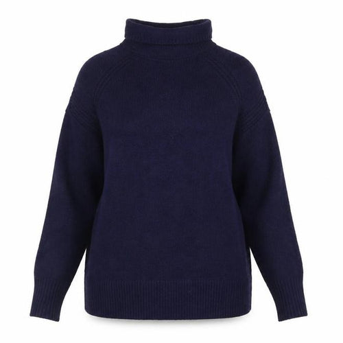 GAP Women’s Blue Roll Neck Long Sleeve Knit Jumper Size S