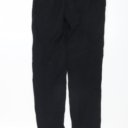 Decathlon Women’s Black XS Equestrian Riding Trousers with Pockets