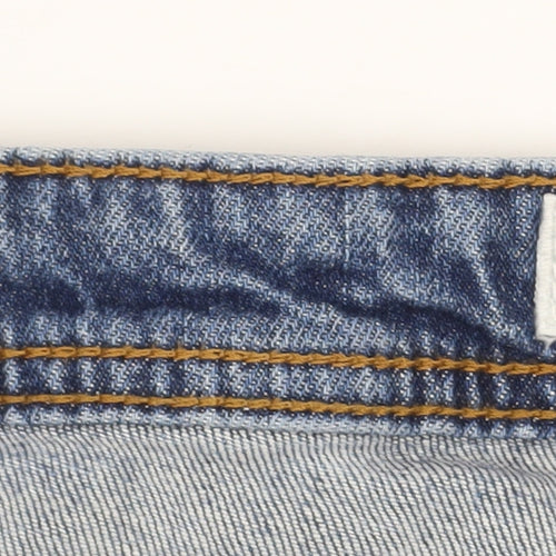 Jack & Jones Mens Blue Regular Clark Straight Jeans 34x30 Denim