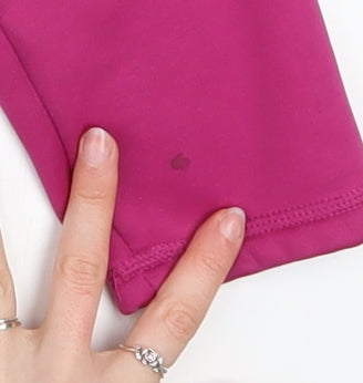 George Women’s Pink Softshell Fleece Hooded Jacket Size 14