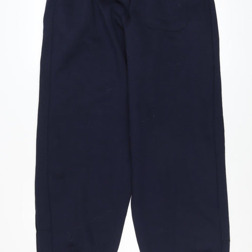 Azzurri Sport Men's Blue XL Fleece Sweatpants Activewear Trousers