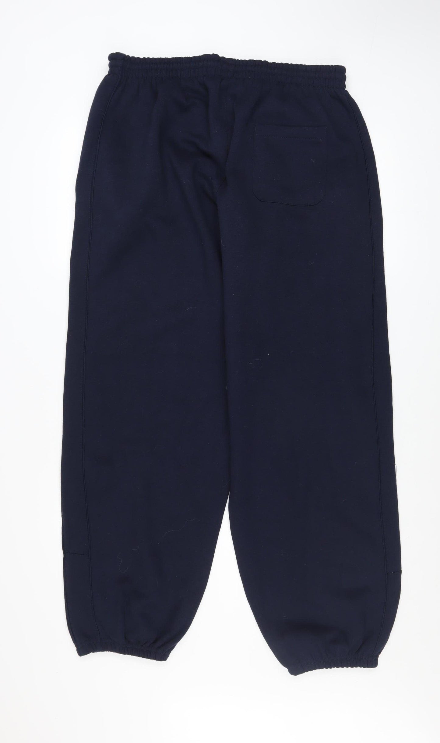 Azzurri Sport Men's Blue XL Fleece Sweatpants Activewear Trousers