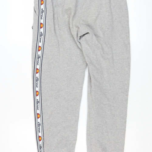 Ellesse Womens Grey Jogger Track Pants Size 10 Cotton Blend