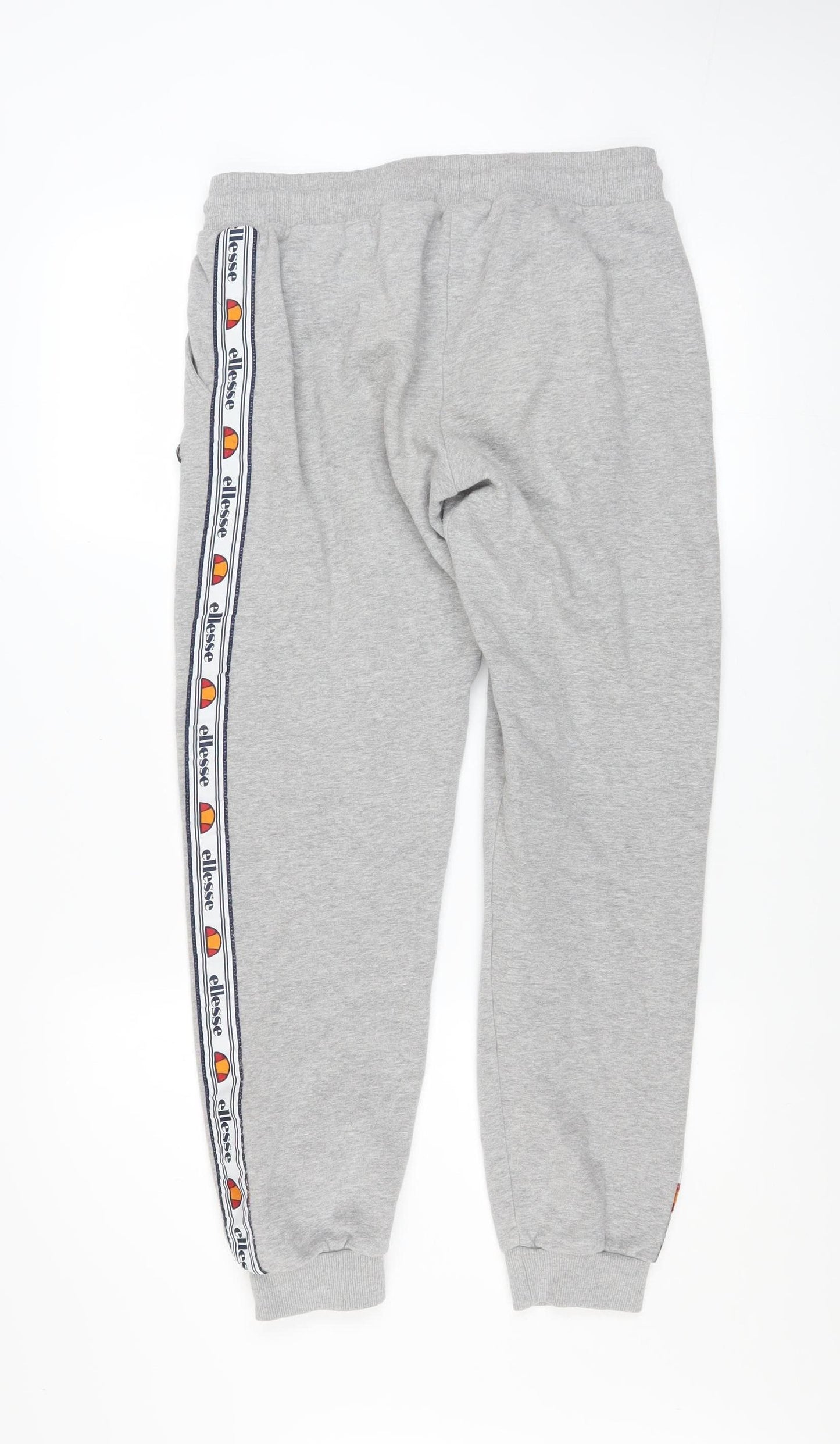 Ellesse Womens Grey Jogger Track Pants Size 10 Cotton Blend