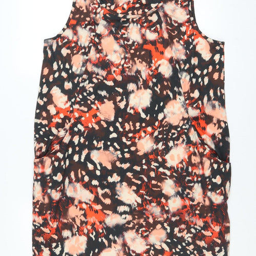 Roman Women’s Multicoloured Animal Print Shift Dress Size 14