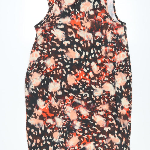 Roman Women’s Multicoloured Animal Print Shift Dress Size 14