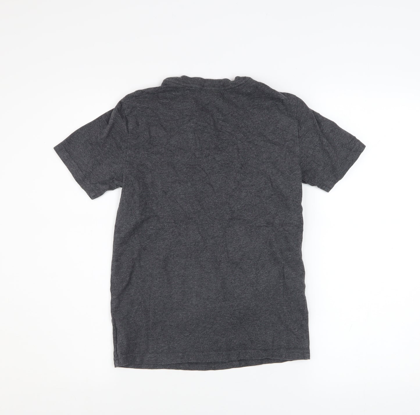 Ralph Lauren Boys Grey Cotton Short Sleeve T-Shirt Size 8 Years