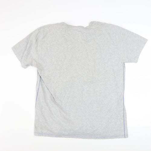 Peter Storm Men's Grey Evolution Graphic Short Sleeve T-Shirt XL