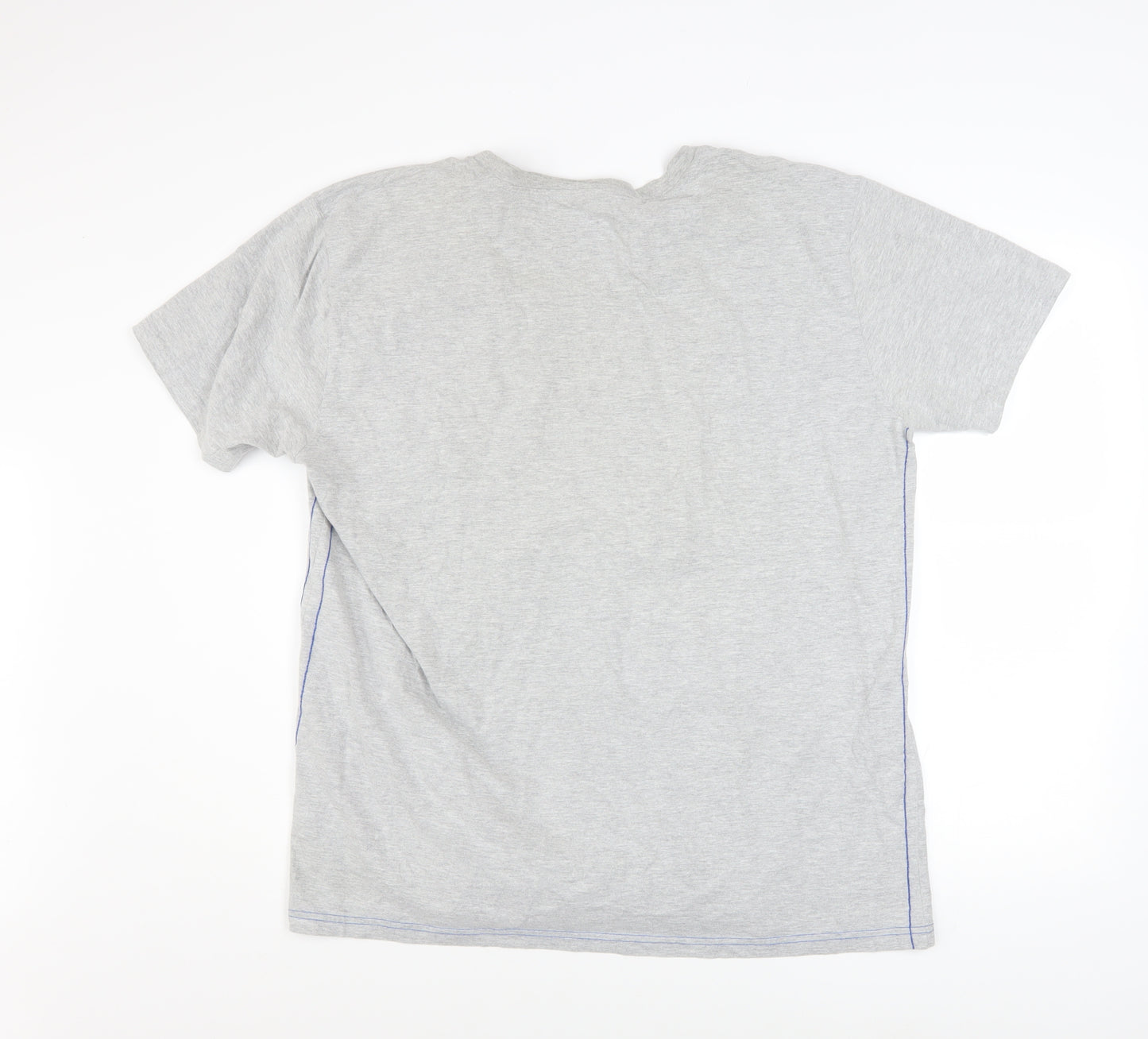 Peter Storm Men's Grey Evolution Graphic Short Sleeve T-Shirt XL