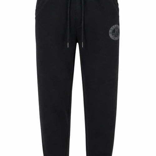 Russell Athletic Men's Black Fleece Sweatpants Joggers S