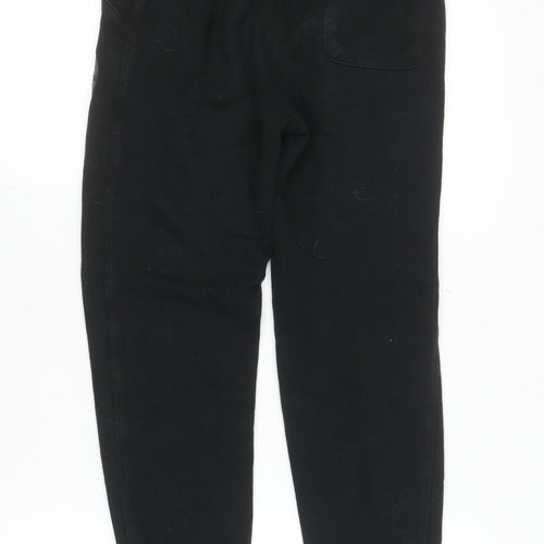 Russell Athletic Men's Black Fleece Sweatpants Joggers S