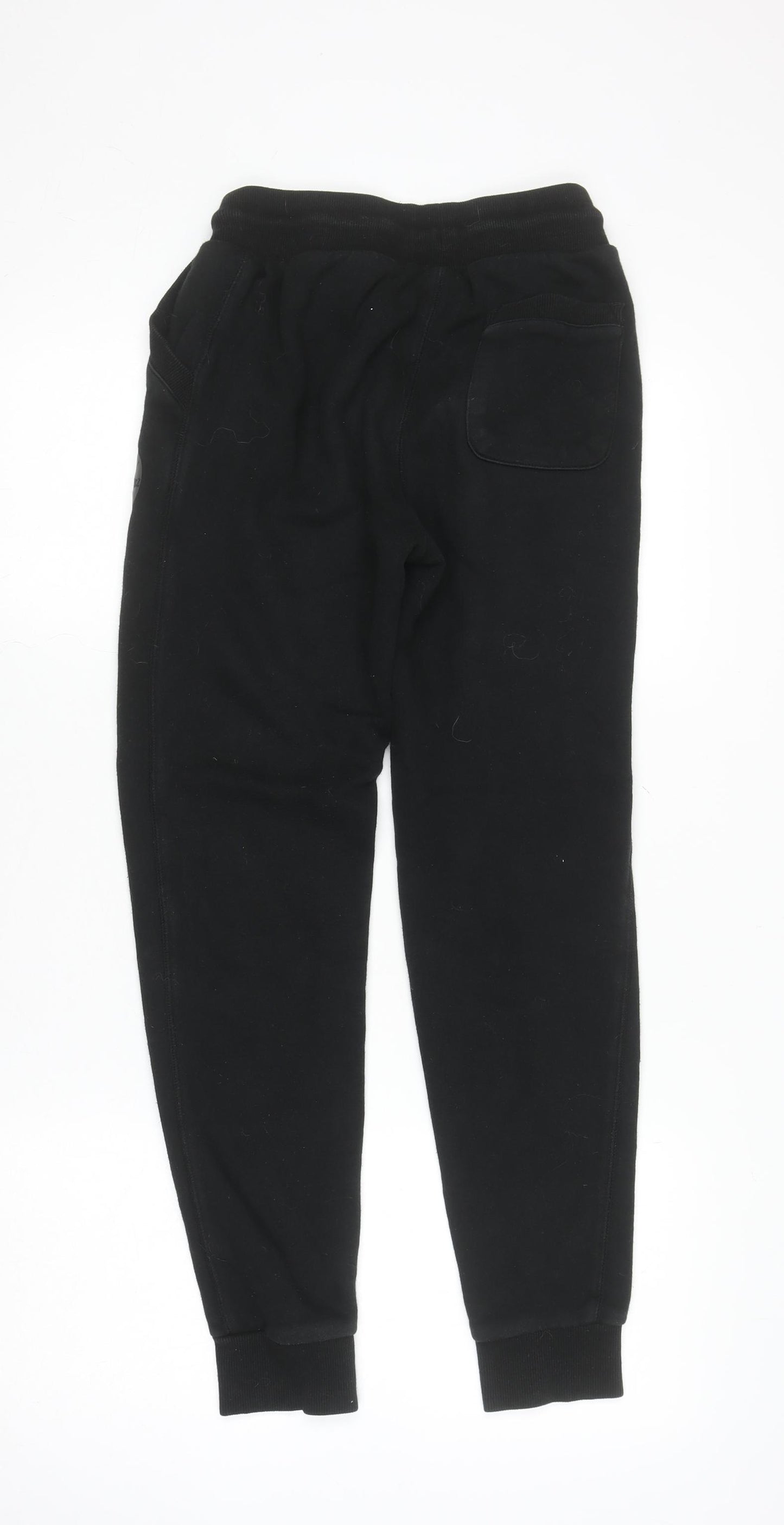 Russell Athletic Men's Black Fleece Sweatpants Joggers S