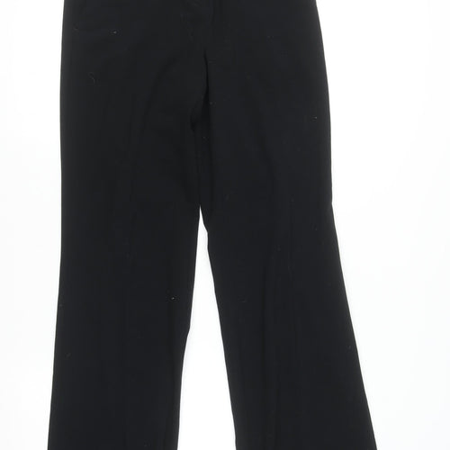 Marks and Spencer Women's Black Size 8 Long Dress Pants