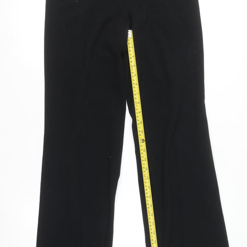 Marks and Spencer Women's Black Size 8 Long Dress Pants