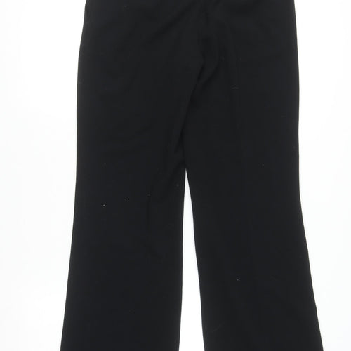 Marks and Spencer Women's Black Size 8 Long Dress Pants